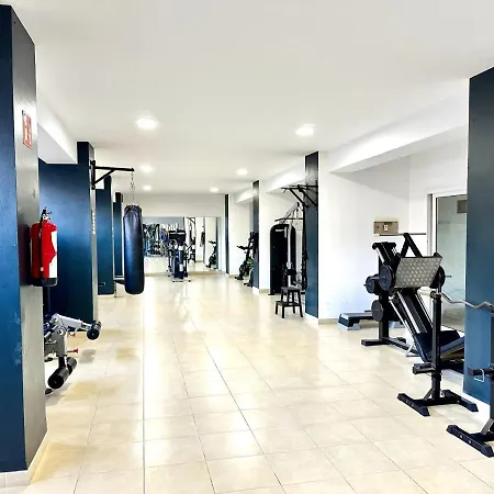 Apartamento Pambnb - Cozy Seaview With Gym & Kids Park Bajamar (La Laguna)