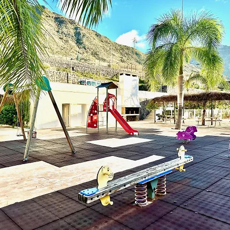 Apartamento Pambnb - Cozy Seaview With Gym & Kids Park Bajamar (La Laguna)