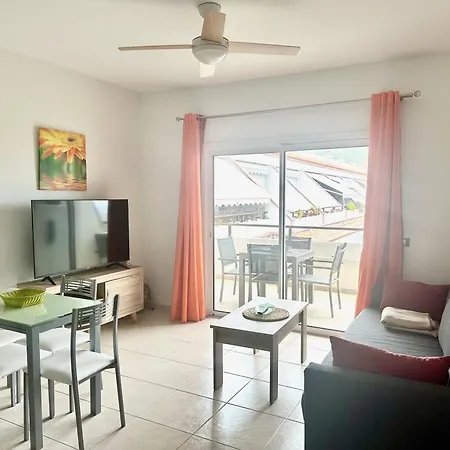 Διαμέρισμα Pambnb - Cozy Seaview With Gym & Kids Park Bajamar (La Laguna)