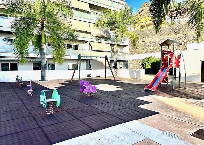 Pambnb - Cozy Seaview With Gym & Kids Park Apartmán Bajamar (La Laguna)