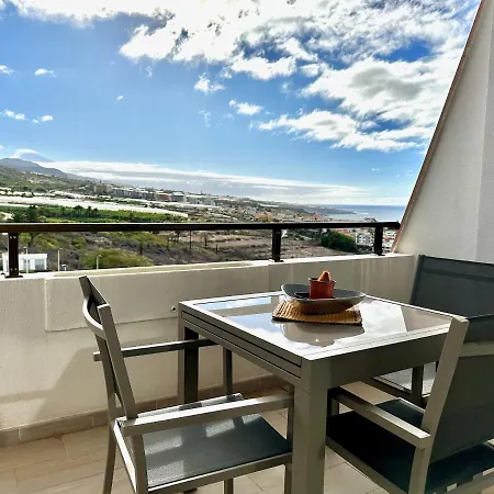 Pambnb - Cozy Seaview With Gym & Kids Park * Bajamar (La Laguna)