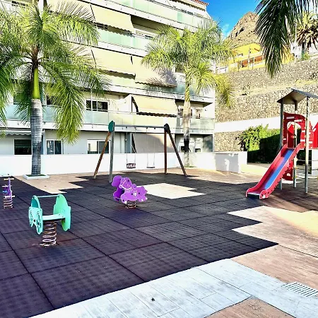 Pambnb - Cozy Seaview With Gym & Kids Park Appartamento Bajamar (La Laguna)