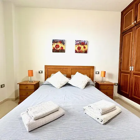 Pambnb - Cozy Seaview With Gym & Kids Park Bajamar (La Laguna)