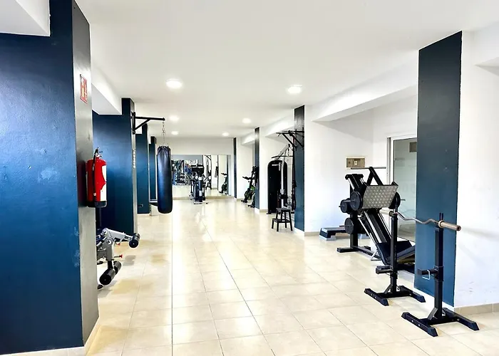 Apartamento Pambnb - Cozy Seaview With Gym & Kids Park Bajamar (La Laguna)