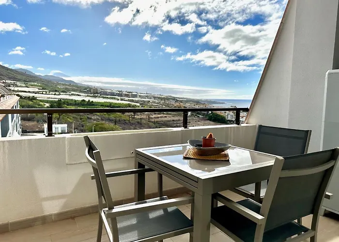 Pambnb - Cozy Seaview With Gym & Kids Park * Bajamar (La Laguna)