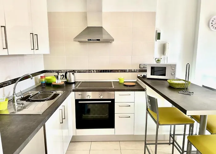 Apartamento Pambnb - Cozy Seaview With Gym & Kids Park *