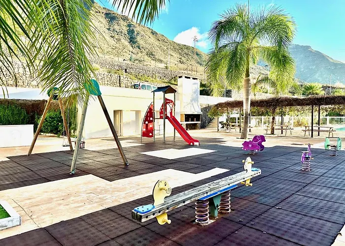 Apartamento Pambnb - Cozy Seaview With Gym & Kids Park Bajamar (La Laguna)