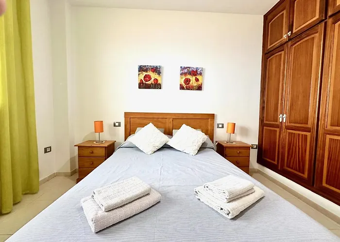 Pambnb - Cozy Seaview With Gym & Kids Park Bajamar (La Laguna)