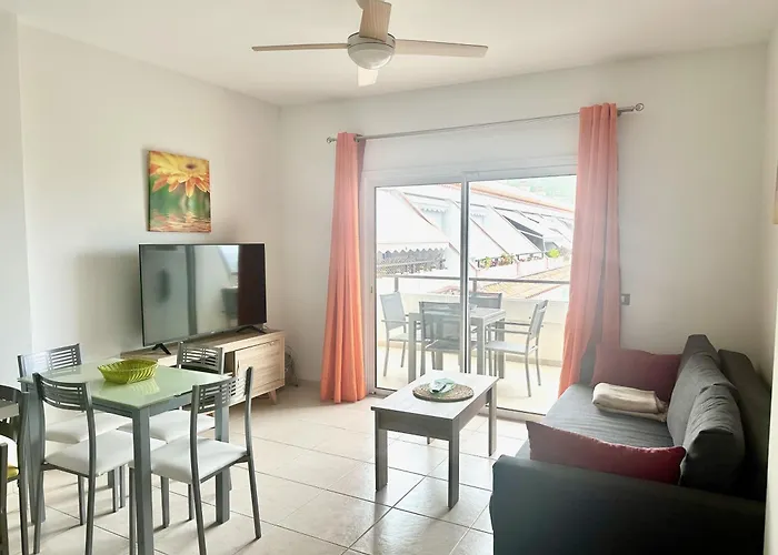 Apartamento Pambnb - Cozy Seaview With Gym & Kids Park Bajamar (La Laguna)