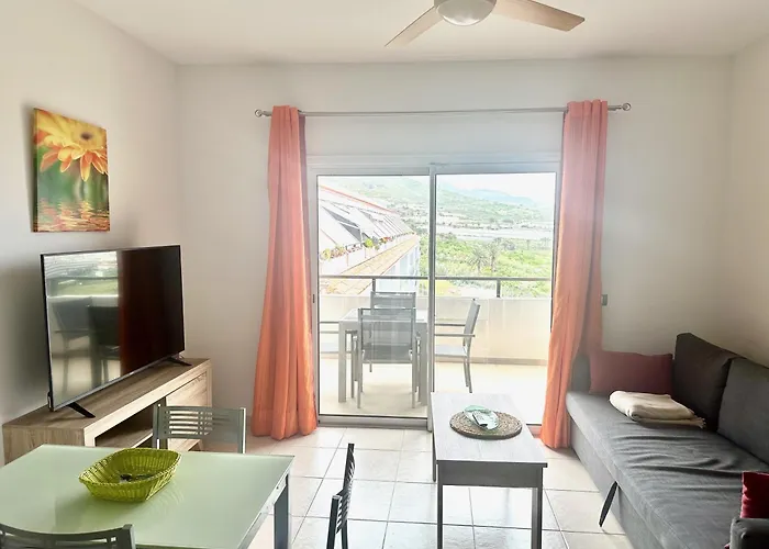 Pambnb - Cozy Seaview With Gym & Kids Park Bajamar (La Laguna)