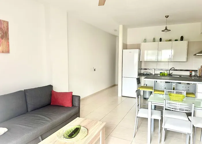 Pambnb - Cozy Seaview With Gym & Kids Park Apartment Bajamar (La Laguna)